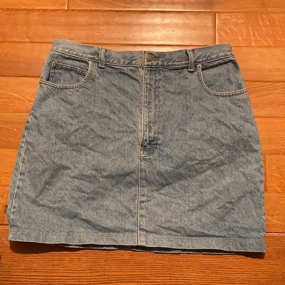 Cactus Jeans Short Denim Skirt Size 18